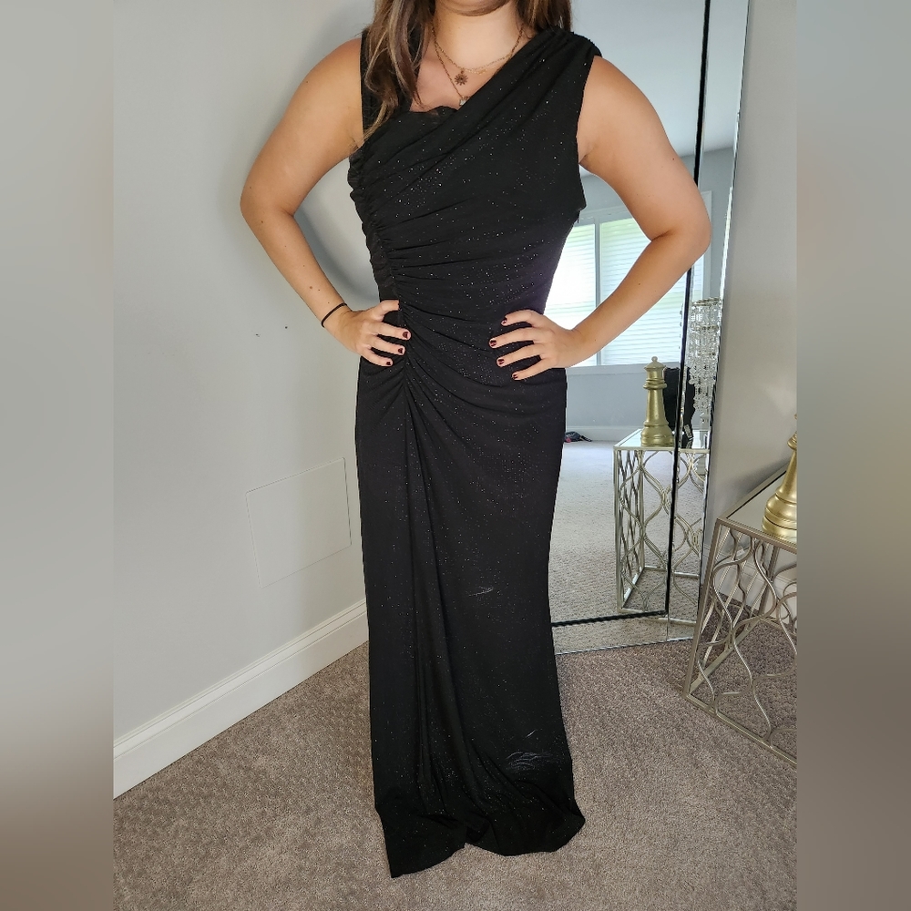 Black Evening Gown